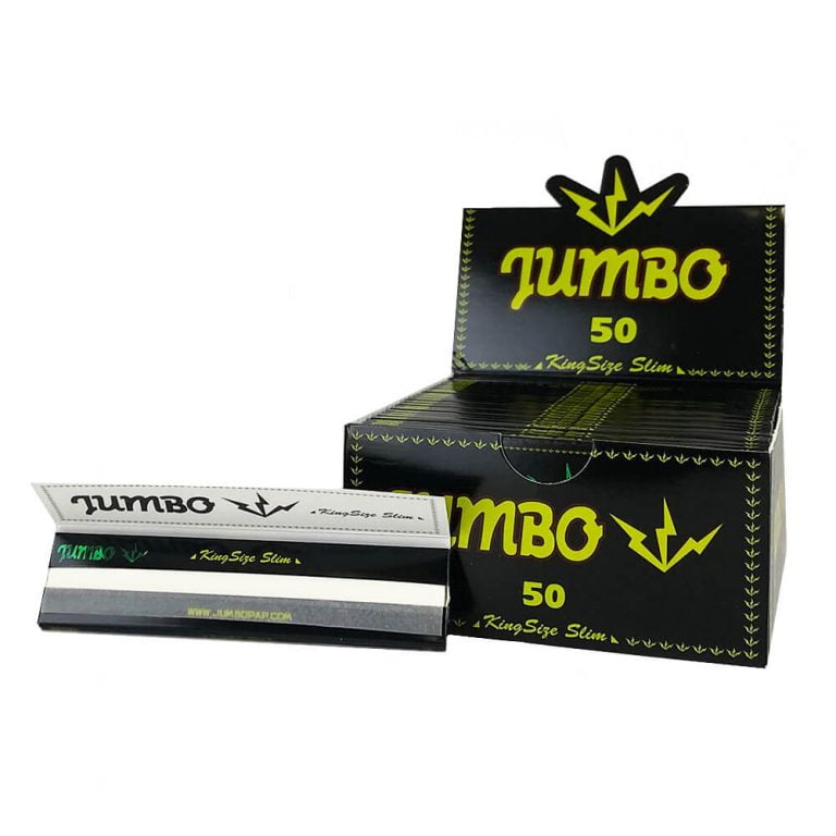 Jumbo King Size Rolling Papers