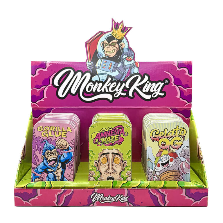 Monkey King Tin Metal Box Space Edition