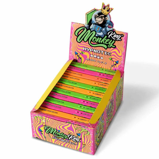 Monkey King Rainbow Hypnotic King Size Slim + Tips