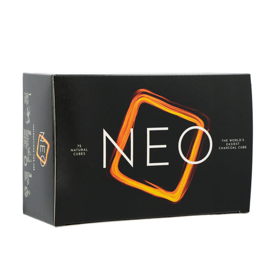 NEO Charcoal Cubes by Three Kings (72 Cubos)
