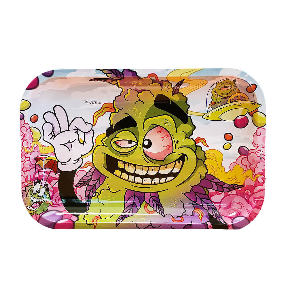 Original Z Large Metal Rolling Tray