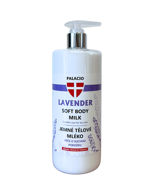 PALACIO Body Milk with Lavender & Almond Oil 500 ml