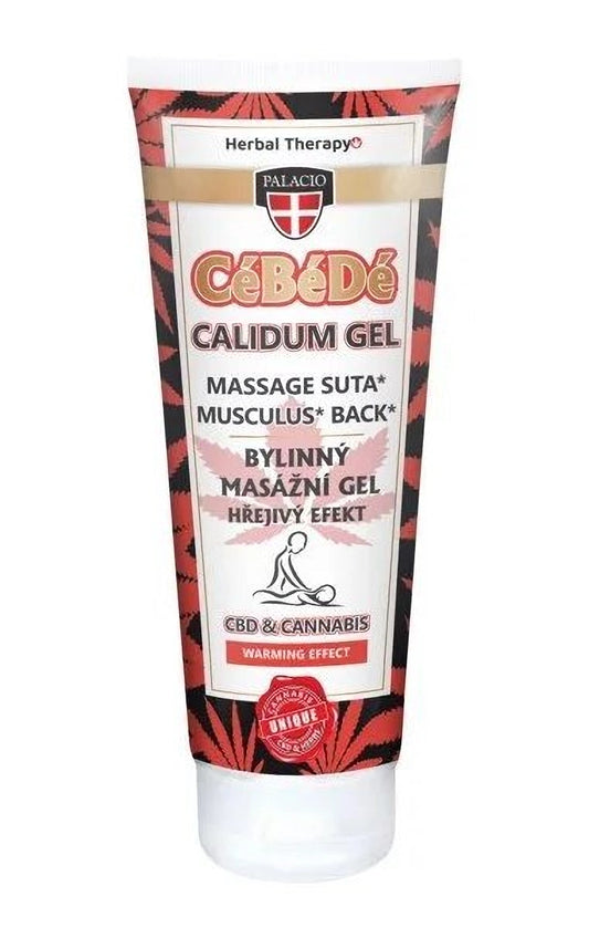 PALACIO CBD Calidum Warming Massage Gel 200ml