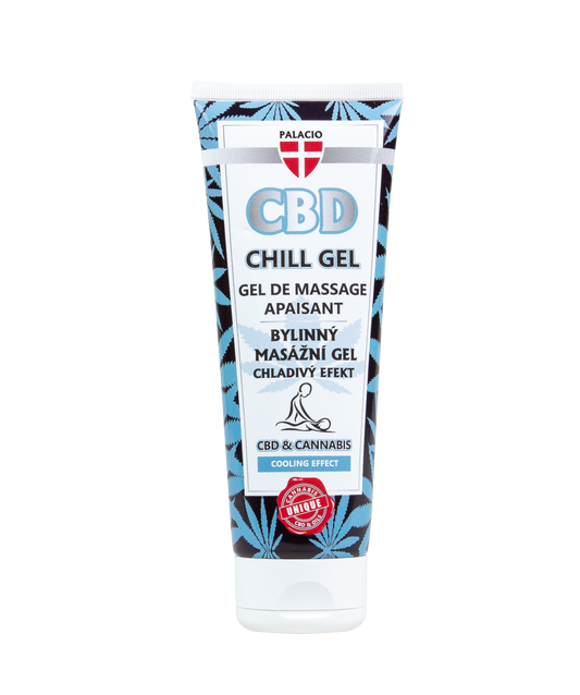 PALACIO CBD Chill Cooling Massage Gel 200ml
