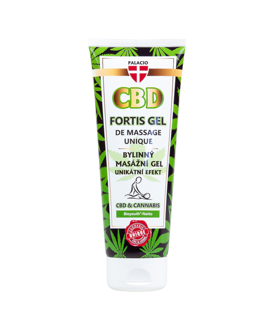 PALACIO CBD Fortis Massage Gel 200ml