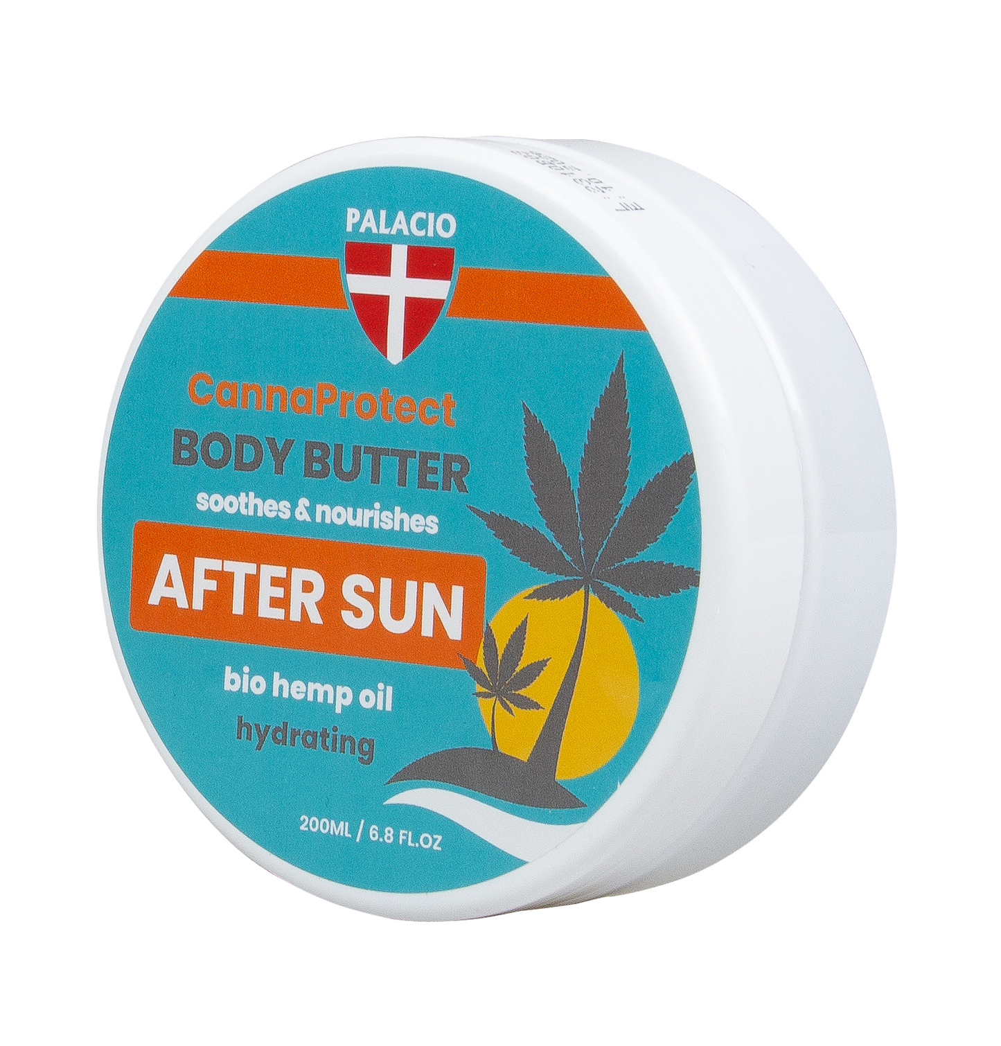 PALACIO CannaProtect Body Butter After Sun with Hemp 200 ml