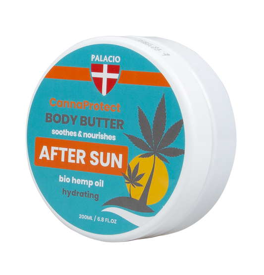 PALACIO CannaProtect Body Butter After Sun with Hemp 200 ml
