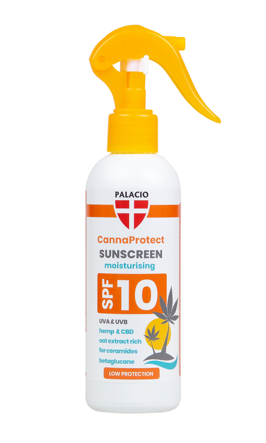PALACIO CannaProtect Suncreen Milk SPF10 with Hemp 200 ml