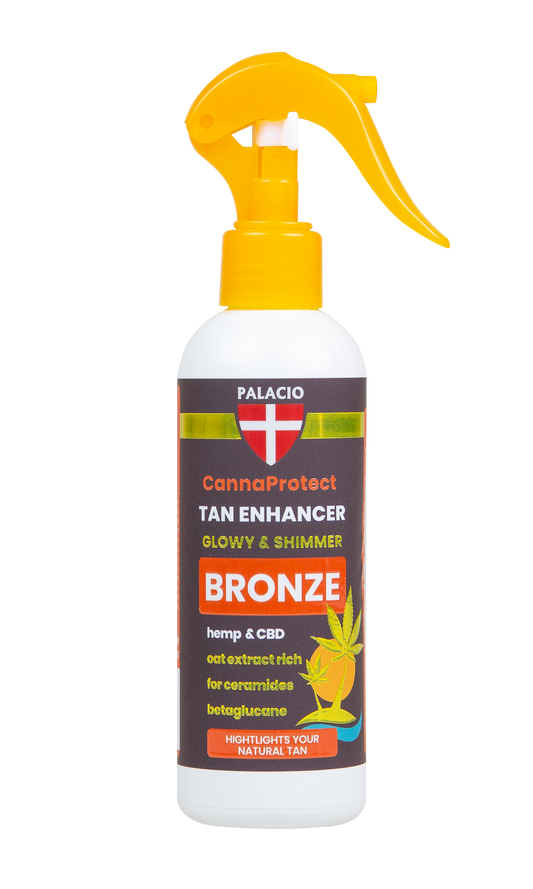 PALACIO CannaProtect Tan Enhancer Bronze with Hemp 200 ml