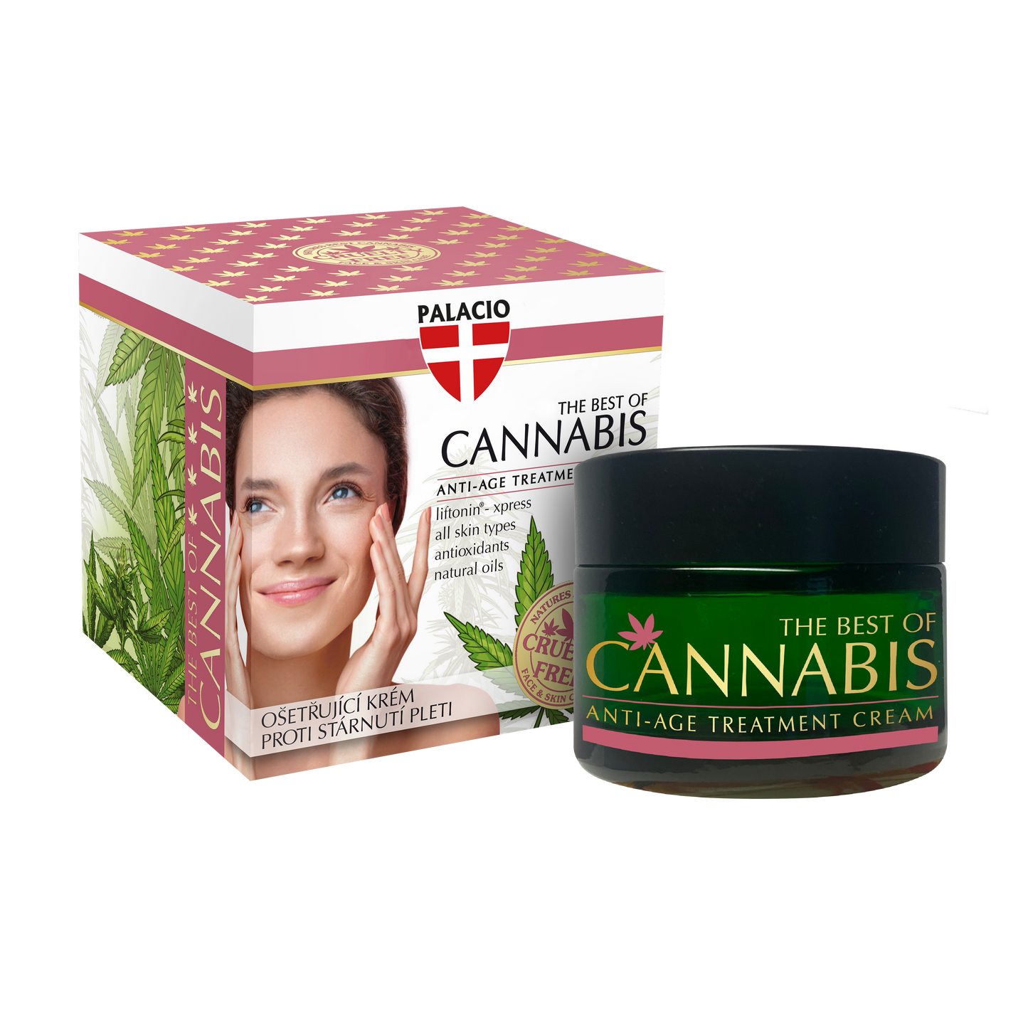 PALACIO Cannabis Anti-Ageing Face Cream 50 ml