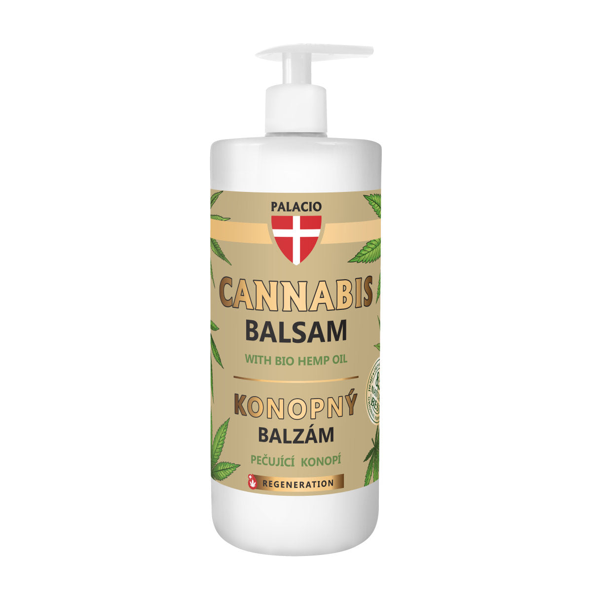 PALACIO Cannabis Body Balsam with Pump 500 ml