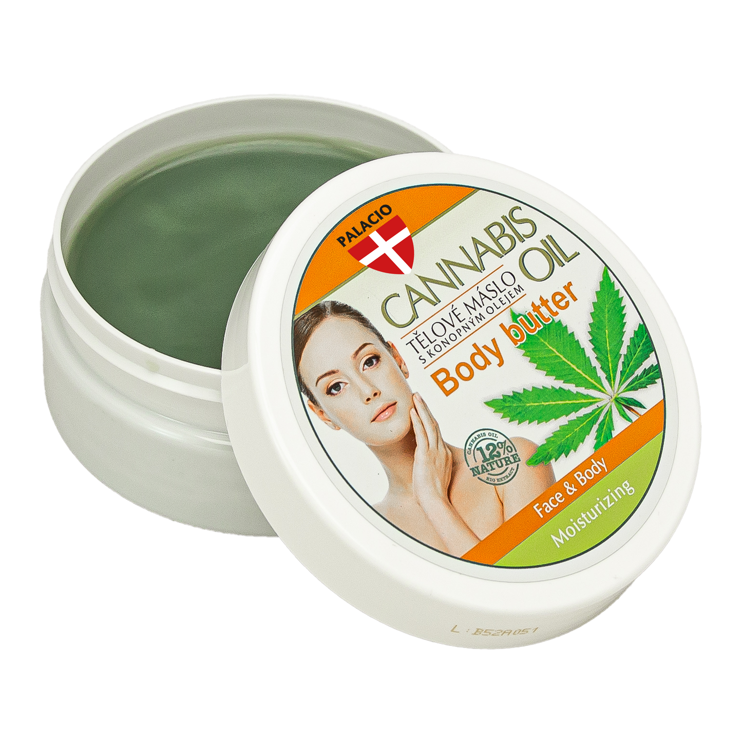 PALACIO Cannabis Body Butter 200 ml