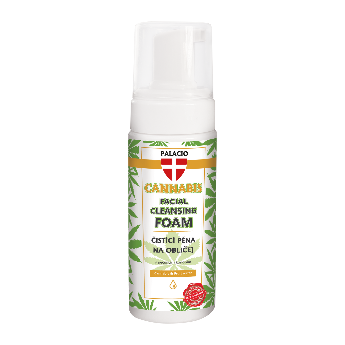 PALACIO Cannabis Cleansing Foam 150ml