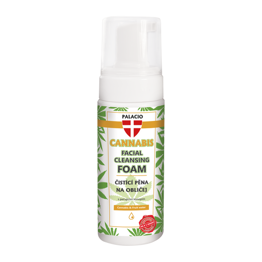 PALACIO Cannabis Cleansing Foam 150ml