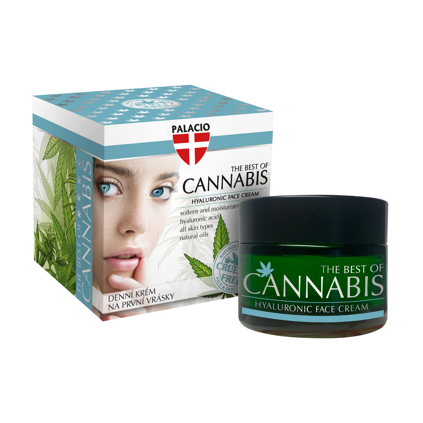 PALACIO Cannabis Face Cream for First Wrinkles 50 ml