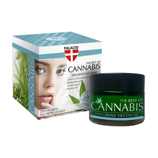 Cannabis Hyaluronic face Cream 50ml