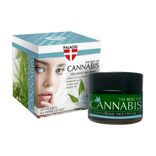 Cannabis Hyaluronic face Cream 50ml