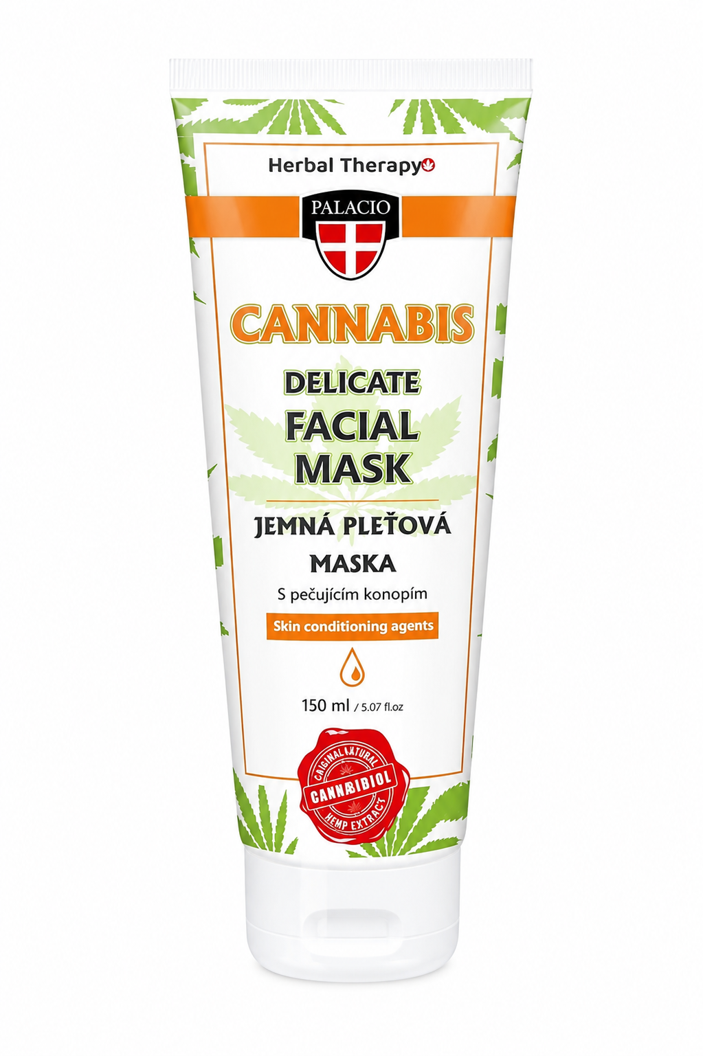 PALACIO Cannabis Facial Mask 150 ml