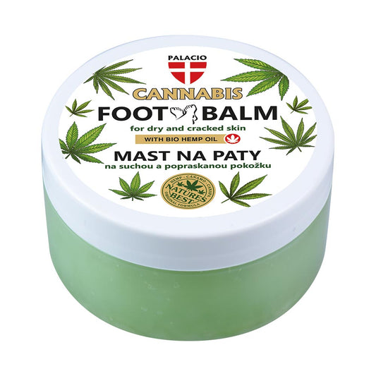 PALACIO Cannabis Foot Balm 100 ml