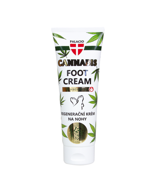PALACIO Cannabis Foot Cream Tube 125 ml