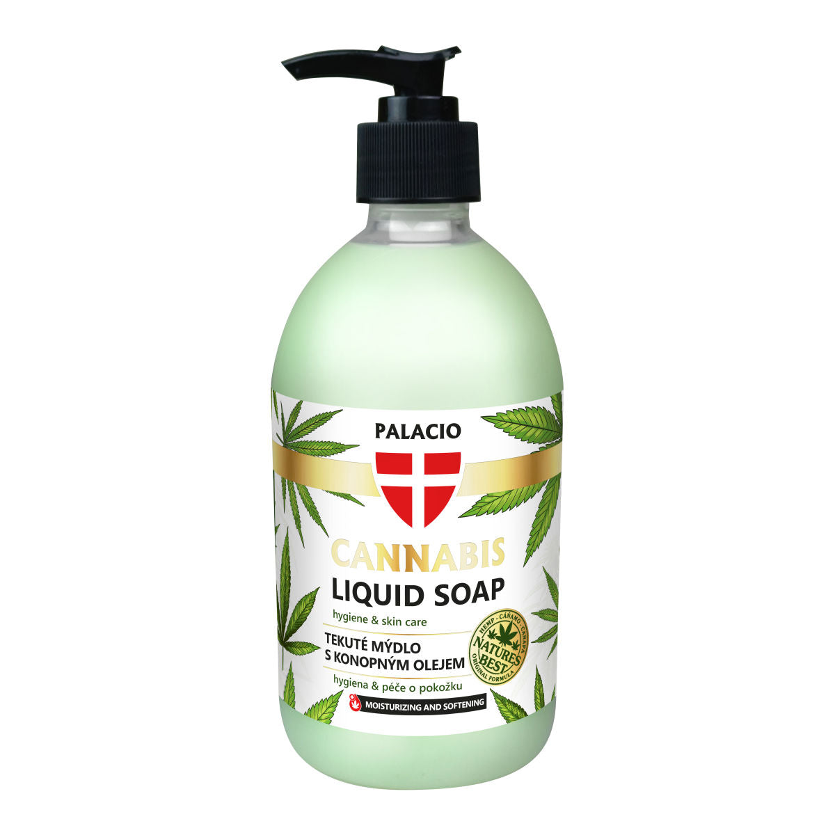 PALACIO Cannabis Liquid Soap with Pump 500 ml