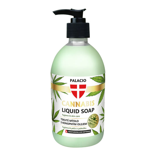 PALACIO Cannabis Liquid Soap with Pump 500 ml