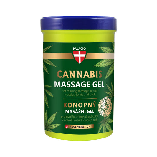 PALACIO Cannabis Massage Gel 380 ml