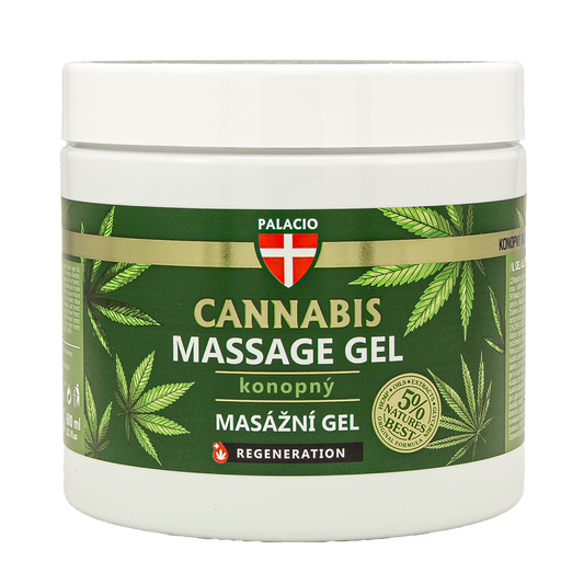 PALACIO Cannabis Massage Gel 600 ml