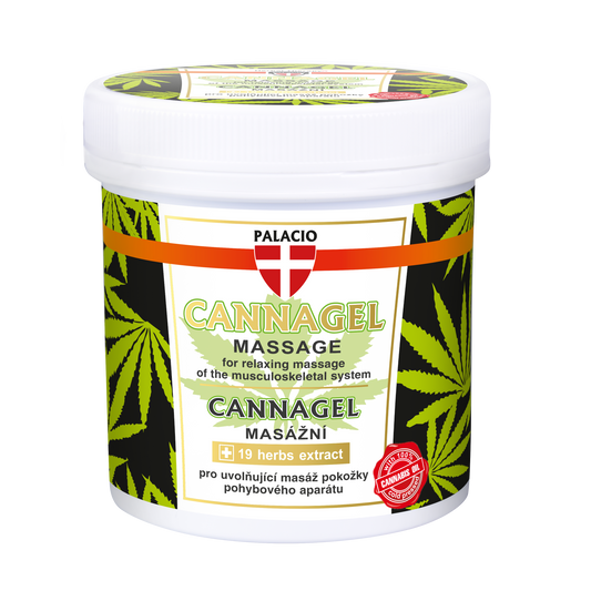 PALACIO Cannabis Massage Gel CANNAGEL 250 ml