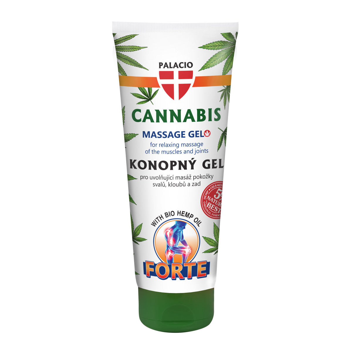 PALACIO Cannabis Massage Gel Forte 200 ml