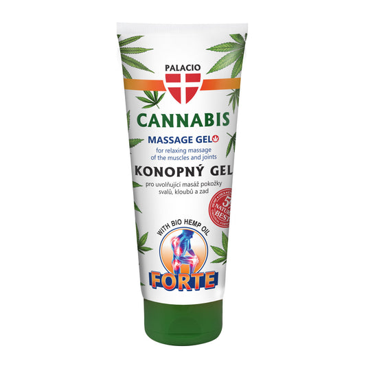 PALACIO Cannabis Massage Gel Forte 200 ml