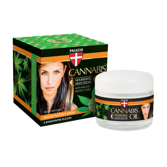 PALACIO Cannabis Night Face Cream 50 ml