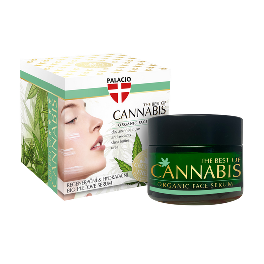 PALACIO Cannabis Regenerating & Hydrating BIO Face Serum 50 ml
