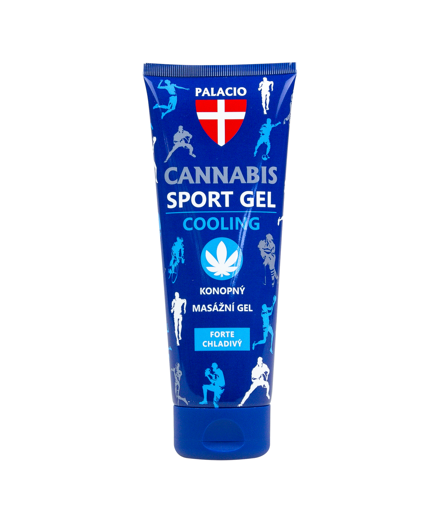 PALACIO Cannabis Sport Forte Cooling Massage Gel 200ml