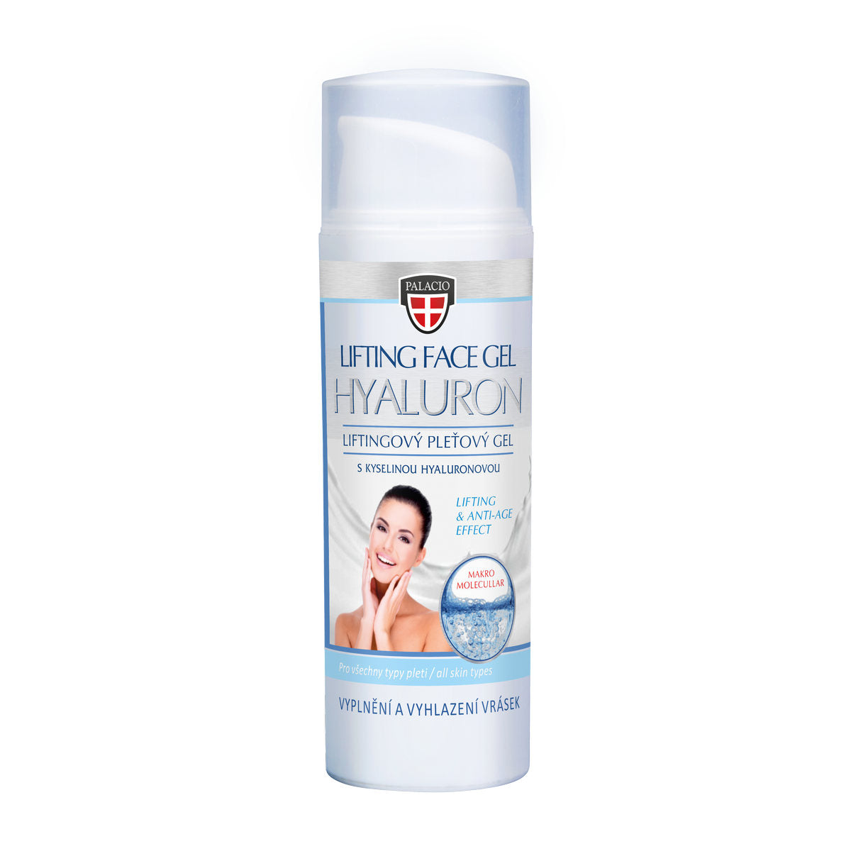 PALACIO Hyaluronic Lifting Face Gel 50 ml