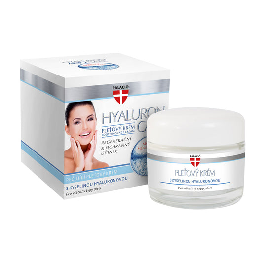 PALACIO Hyaluronic Soothing Face Cream 50 ml