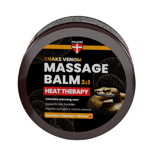 PALACIO Massage Balm Heat 3-in-1 Warming with Snake Venom 300 ml
