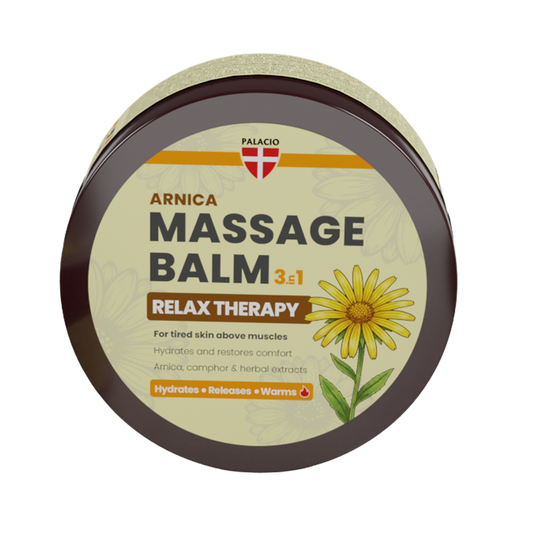 PALACIO Massage Balm Relax 3-in-1 Warming with Arnica & Camphor 300 ml