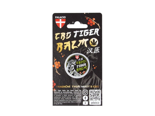 PALACIO Tiger – Traditional Tiger Aromatherapy Ointment with CBD, 15g
