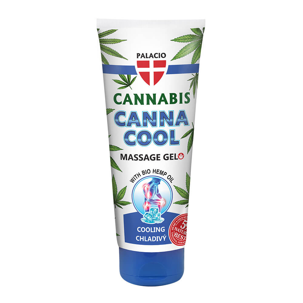 PALACIO Cannabis CannaCool Massage Gel 200 ml