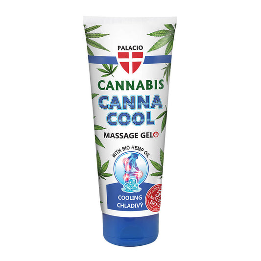 PALACIO Cannabis CannaCool Massage Gel 200 ml