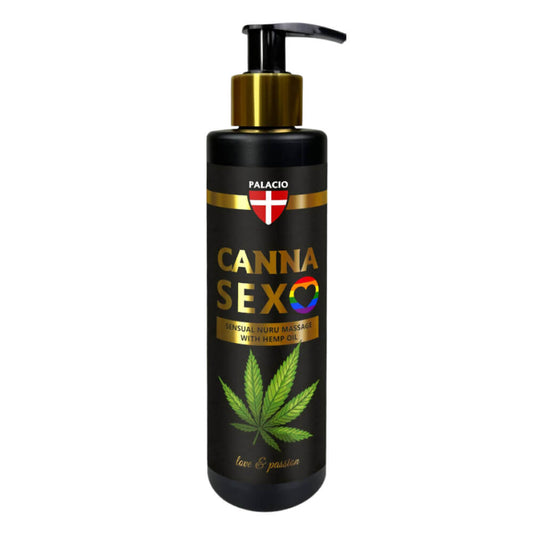 PALACIO Cannabis Cannasex Massage Oil 150ml