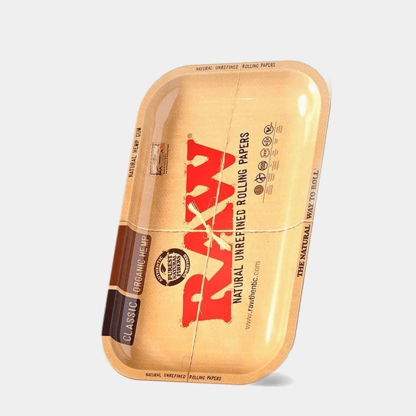 RAW – Original Large Metal Rolling Tray