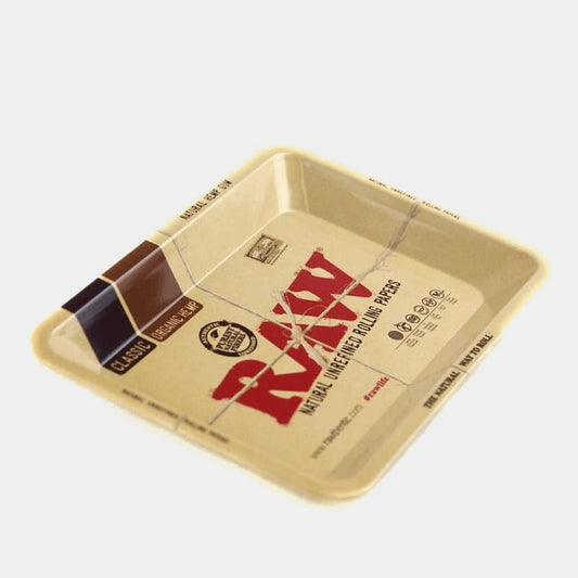 RAW – Original Small Metal Rolling Tray