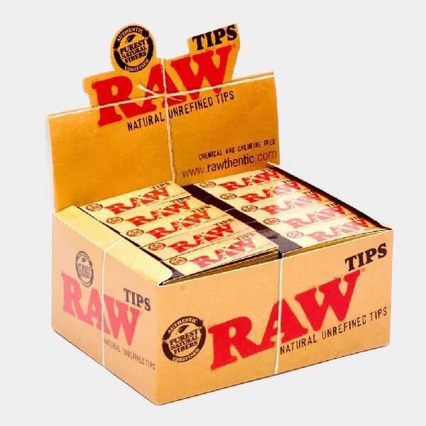 RAW Regular Slim Tips