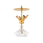 Shisha TSAR Alexander Mini – Gold Edition (33 cm)