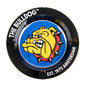 The Bulldog Original Black Metal Ashtray