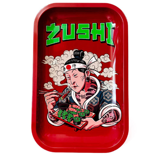 Zushi Metal Rolling Tray Large
