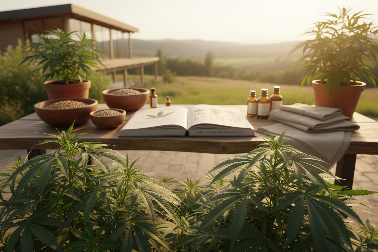 Acreditamos no poder do cânhamo como aliado natural para o bem-estar. Mais do que vender produtos, queremos informar, desmistificar e aproximar esta planta das pessoas, mostrando que pode ser usada de forma responsável, legal e benéfica.