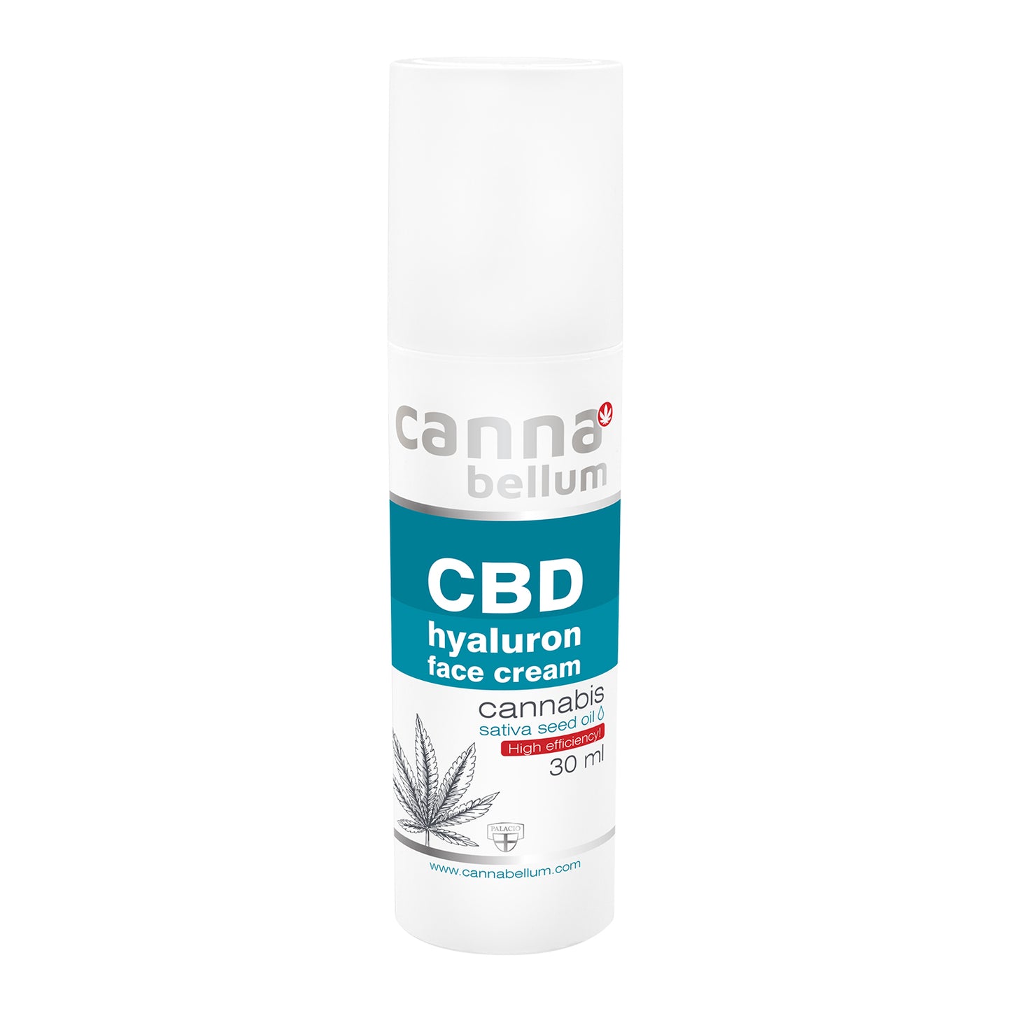 Cannabellum CBD Hyaluron Face Cream 30 ml